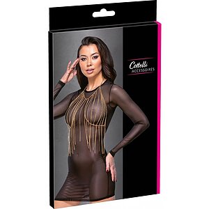 Chain Top Cottelli Collection Auriu S-L Thumb 6