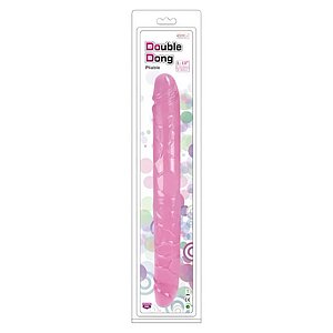Dildo Dublu Charmly Pliable Roz Thumb 2