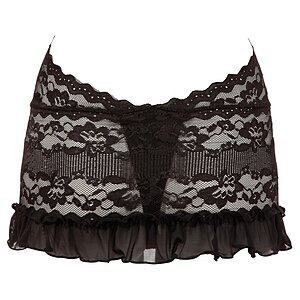 Chemise Cottelli Collection Jocelyn Negru L Thumb 3