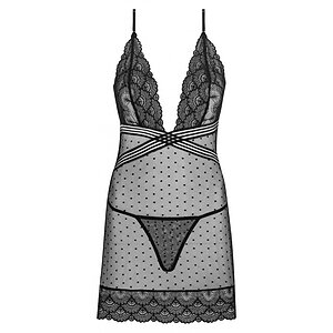 Chemise LivCo Comiran Negru S-M Thumb 2