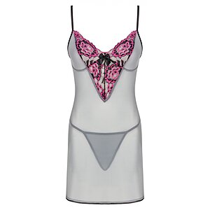 Chemise LivCo Sunshine Gri L-XL Thumb 2