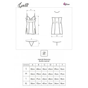 Chemise LivCo Yasti Mov S Thumb 3