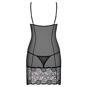 Chemise Obsessive Alluria Negru S-M Thumb 3