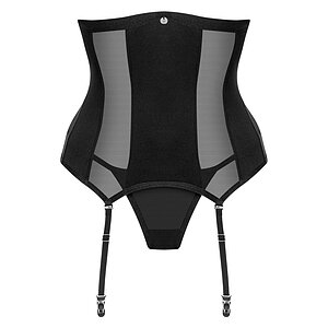 Corset Obsessive Chic Amoria Negru M-L Thumb 2