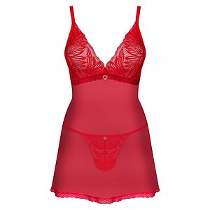 Babydoll Obsessive Chilisa Roșu XS-S Thumb 2