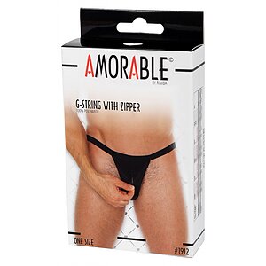 Chilot Amorable Lucas With Zipper Negru S-L Thumb 4
