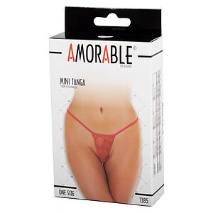 Chilot Amorable Mini Danielle Roșu S-L Thumb 4