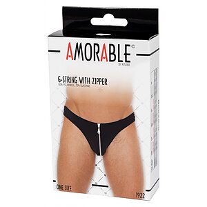 Chilot Amorable Noah With Zipper Negru S-L Thumb 4