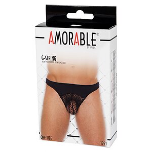 Chilot Amorable Thong Justin Negru S-L Thumb 4