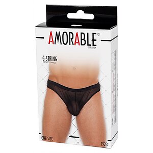 Chilot Amorable Transparent Liam Negru S-L Thumb 2