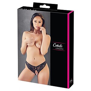 Chilot Cottelli Collection Azariah Negru XL Thumb 4