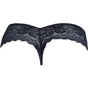 Chilot Cottelli Collection Evangeline Negru S Thumb 4