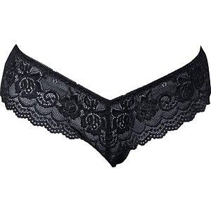 Chilot Cottelli Collection Evangeline Negru S Thumb 3