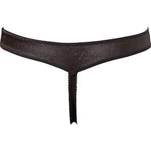 Chilot Decupat Cottelli Collection Denise Negru S Thumb 3