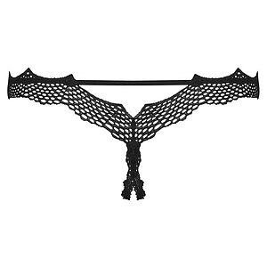 Chilot Decupat Obsessive Bravele Negru L-XL Thumb 3