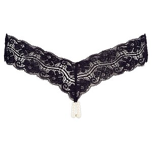 Chilot Cu Mărgele Cottelli Collection Joanna Negru M Thumb 2