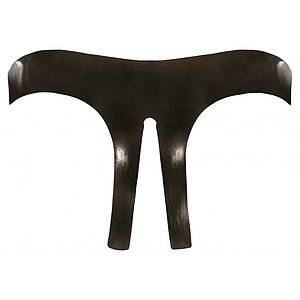 Chilot Decupat Inghinal Late X Negru S-L Thumb 4