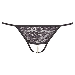 Chilot Decupat No:Xqse Melissa Negru L-XL Thumb 2
