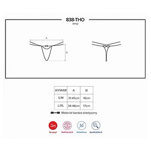 Chilot Obsessive 838-THO Rosu L-XL Thumb 4