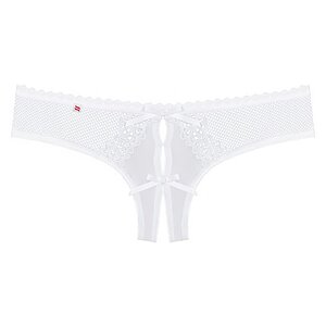 Chilot Decupat Obsessive Alabastra Alb S-M Thumb 2