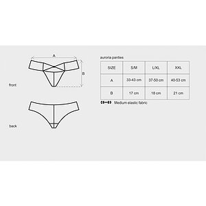 Chilot Obsessive Auroria Albastru L-XL Thumb 4