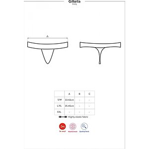 Chilot Obsessive Giftella Roșu L-XL Thumb 4