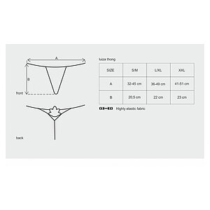 Chiloței Obsessive Luiza Roșu S-M Thumb 4