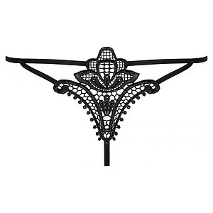 Chilot Obsessive Luiza Negru L-XL Thumb 3