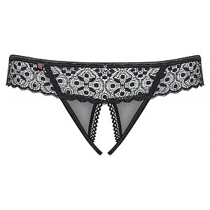Chilot Decupat Obsessive Shibu Negru S-M Thumb 2