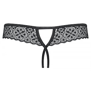 Chilot Decupat Obsessive Shibu Negru S-M Thumb 3