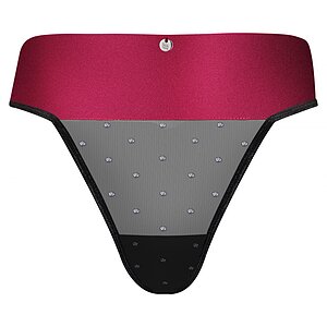 Chilot Obsessive Tienesy Negru L-XL Thumb 2