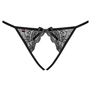 Chiloței Decupați Obsessive Miamor Negru L-XL Thumb 2