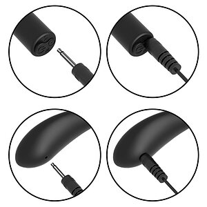 Chiloți Vibratori Fetish Fantasy Series Negru Thumb 6