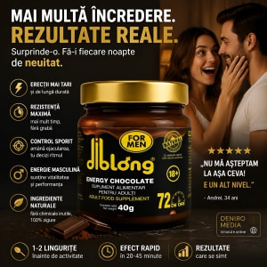 Ciocolată Tartinabilă Premium Pentru Potență, Erecție și Ejaculare Precoce Thumb 1
