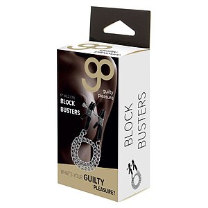 Cleme Pentru Sfârcuri Block Busters Argintiu Thumb 1