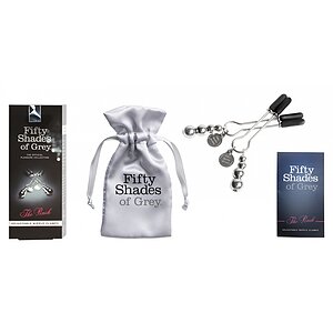 Cleme Pentru Sfârcuri The Pinch Argintiu Thumb 4