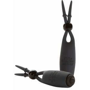 Cleme Sfârcuri Sweet Love Vibrating Negru Thumb 4