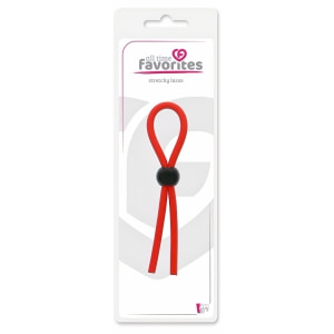 Clincher Adjustable Penis Ring Roșu Thumb 1