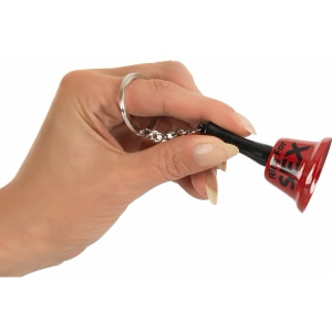 Clopoțel Ring For Sex Breloc Roșu Thumb 1