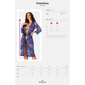 Halat Obsessive Cobaltess Albastru L-XL Thumb 4