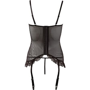 Corset Cottelli Collection Afroditas Negru XL Thumb 3