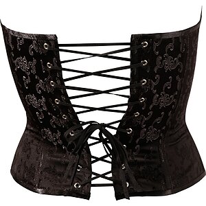 Corset Cottelli Collection Lena Negru L Thumb 4