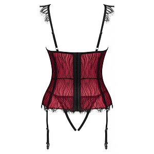 Corset Obsessive Denissa Vișiniu XL-2XL Thumb 3