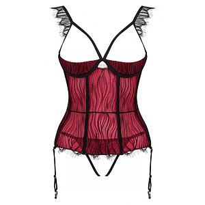 Corset Obsessive Denissa Vișiniu XL-2XL Thumb 2