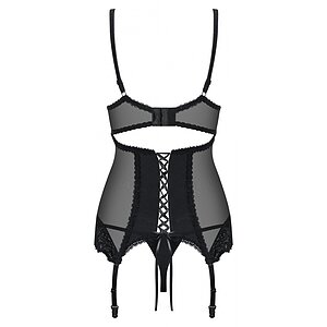 Corset Obsessive Amallie Negru L-XL Thumb 3