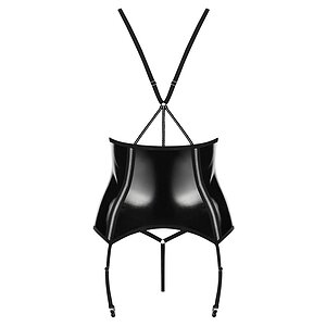 Corset Obsessive Stormea Negru S-M Thumb 3