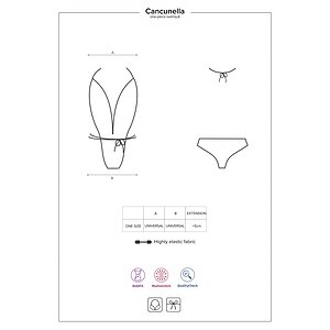 Costum Baie Obsessive Cancunella Leopard S-L Thumb 5