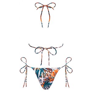 Costum Baie Obsessive Tropicanes Roz XL Thumb 3