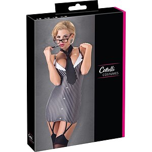 Costum Cottelli Collection Secretary Negru M Thumb 4