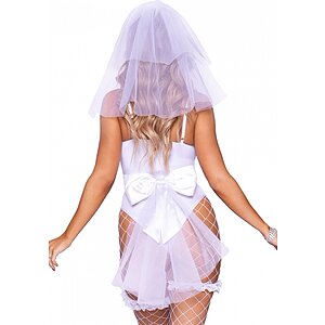 Costum Leg Avenue Blushing Bride Alb M Thumb 2